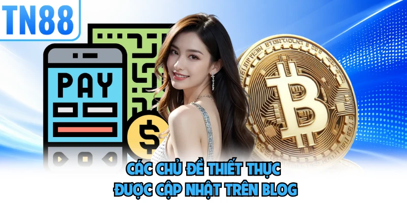 Các chủ đề thiết thực được cập nhật trên blog