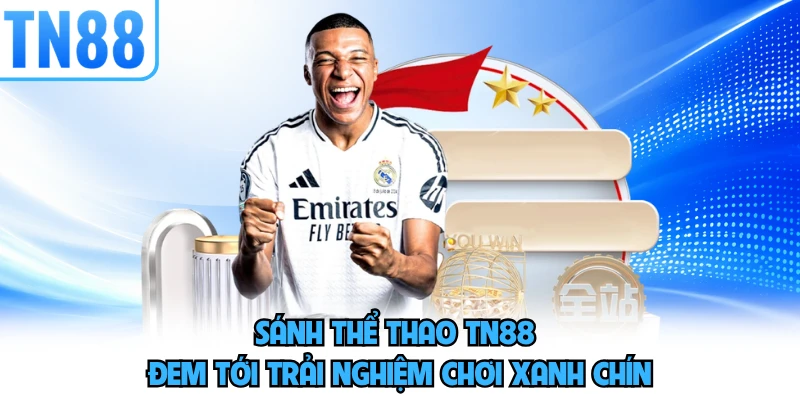 Sảnh thể thao TN88 đem tới trải nghiệm chơi xanh chín