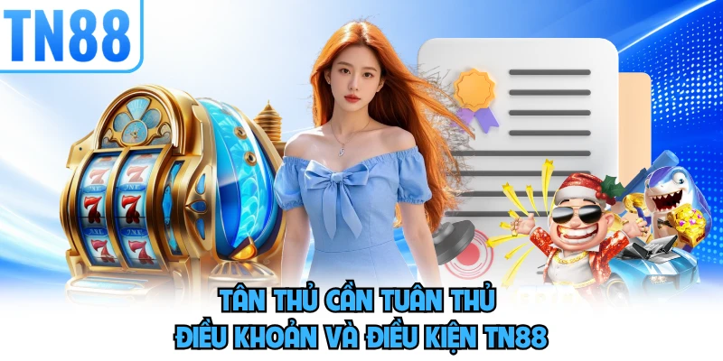 Tân thủ cần tuân thủ điều khoản và điều kiện TN88